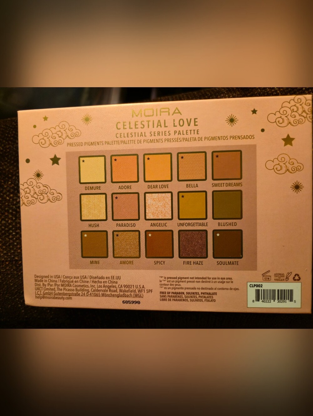 Moi Celestial Love Eyeshadow Palette - Pink - Picture 4 of 4